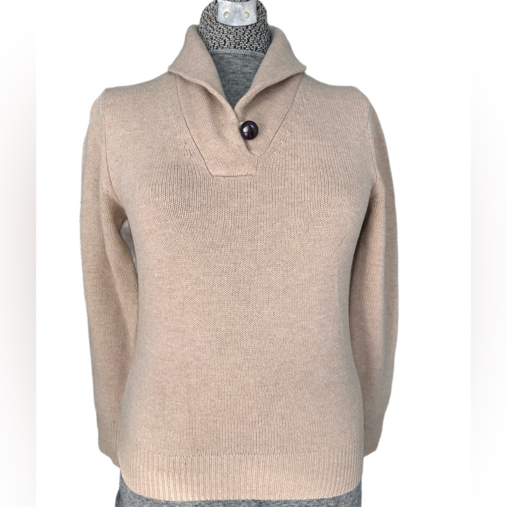 Brooks Brothers Shawl Collar sweater